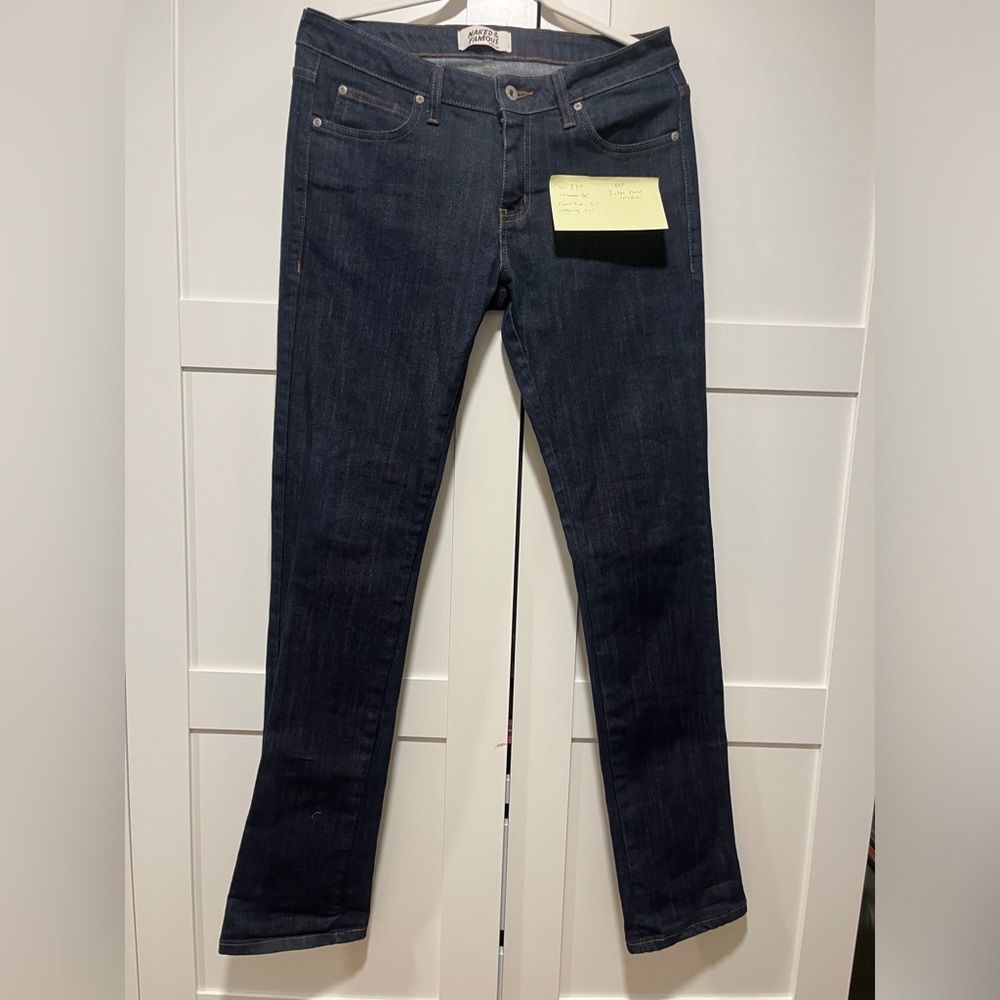 Naked and Famous Indigo Power Stretch